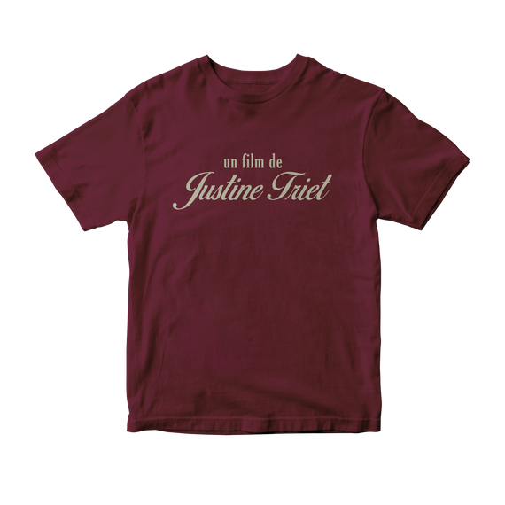 Camiseta Un film de Justine Triet