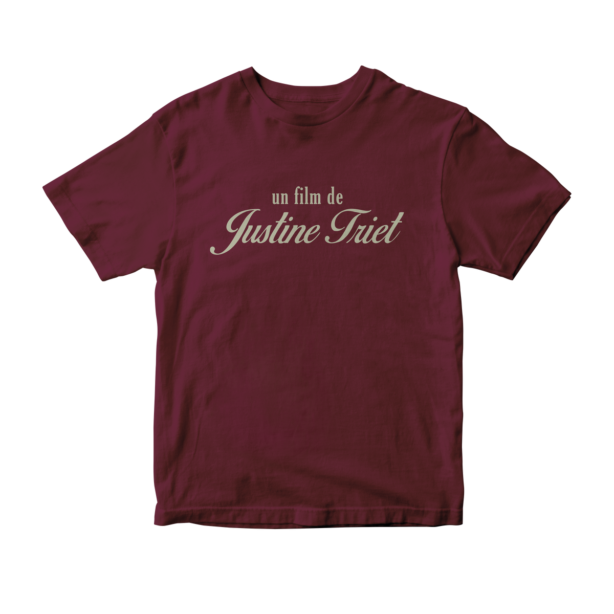 Nome do produto: Camiseta Un film de Justine Triet
