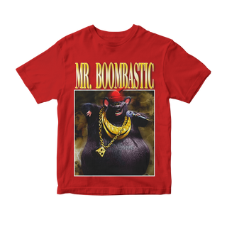 Nome do produtoCamiseta Mr. Boombastic - O Segredo dos Animais