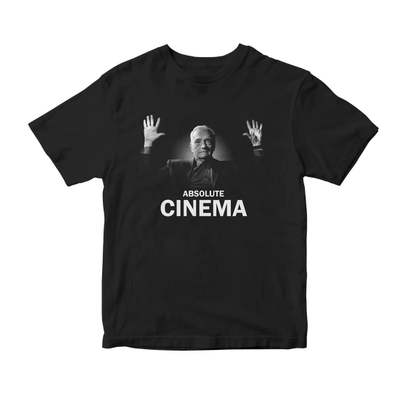Camiseta Absolute Cinema (Scorsese)