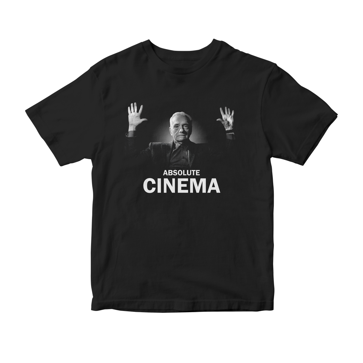 Nome do produto: Camiseta Absolute Cinema (Scorsese)