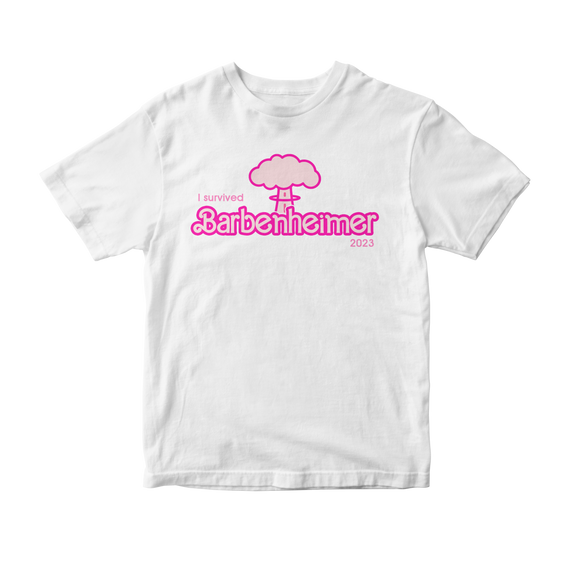 Camiseta Barbenheimer 2023 (Barbie x Oppenheimer)