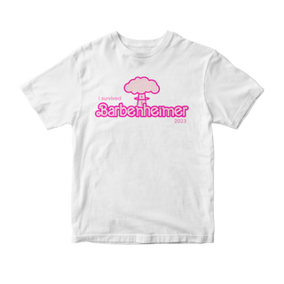 Camiseta Barbenheimer 2023 (Barbie x Oppenheimer)