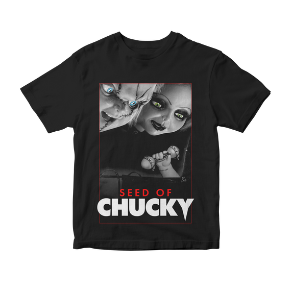 Camiseta Seed of Chucky - O Filho de Chucky