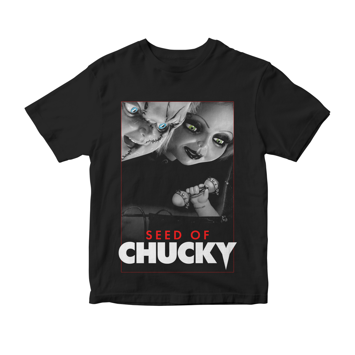 Nome do produto: Camiseta Seed of Chucky - O Filho de Chucky