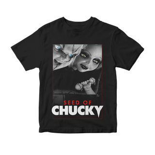 Nome do produtoCamiseta Seed of Chucky - O Filho de Chucky