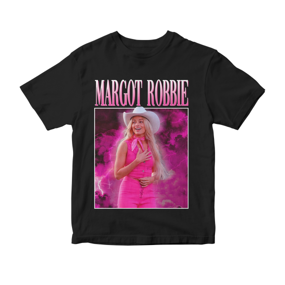 Camiseta Margot Robbie - Barbie