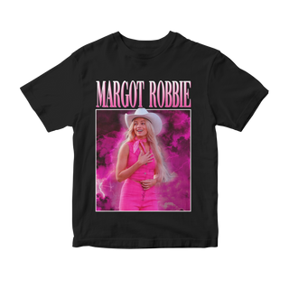 Nome do produtoCamiseta Margot Robbie - Barbie