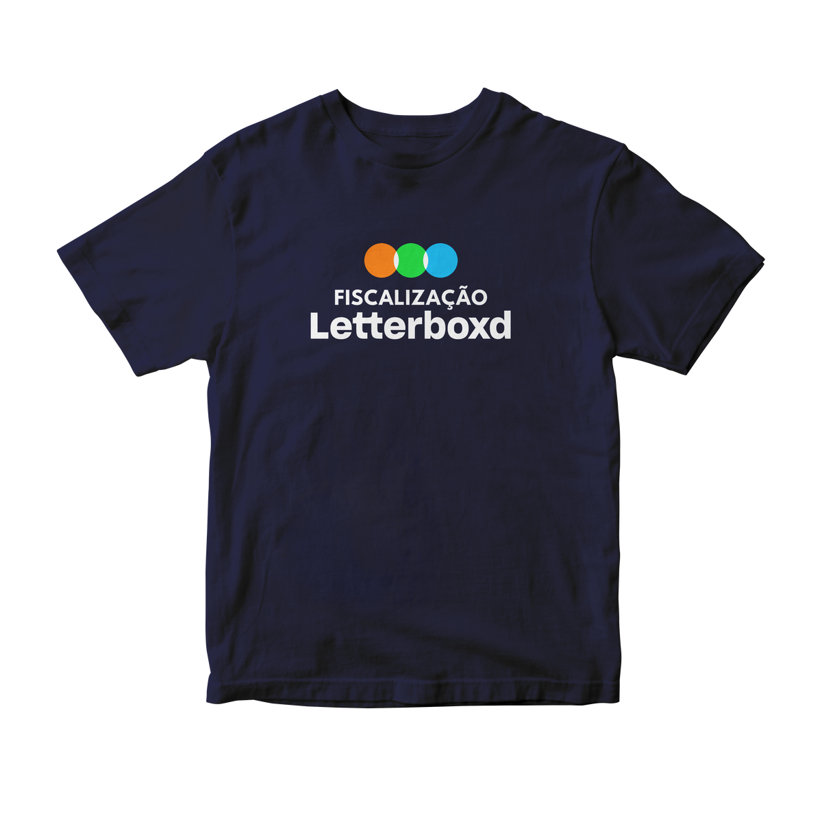 Nome do produto: Camiseta Fiscalização Letterboxd