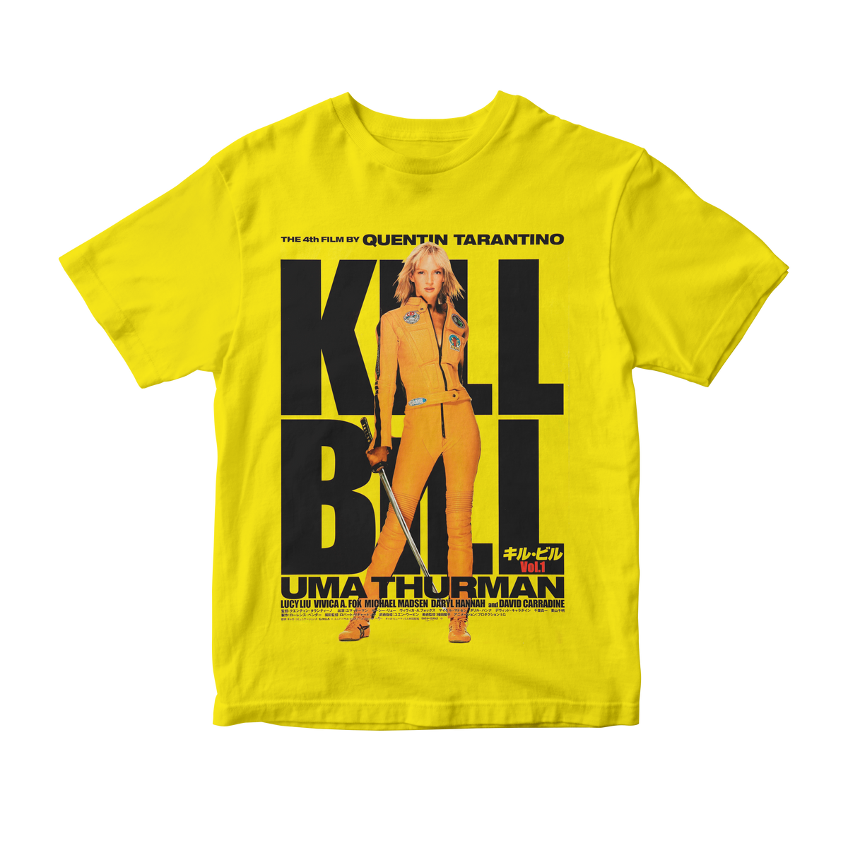 Nome do produto: Camiseta Kill Bill Vol. 1 Japan