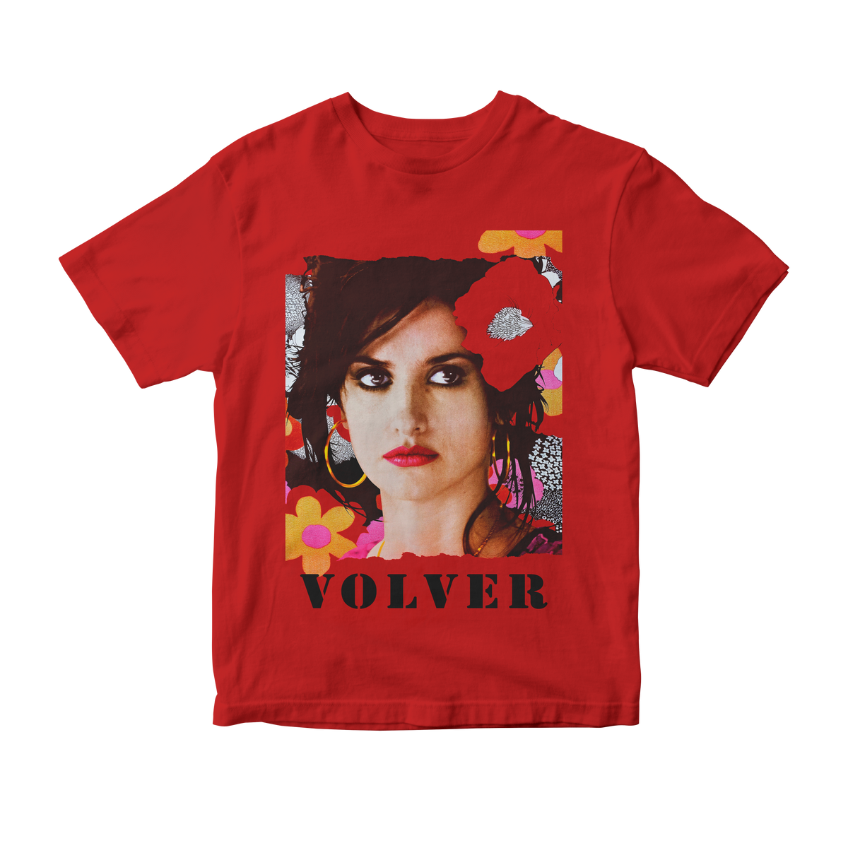 Nome do produto: Camiseta Volver (Almodóvar)