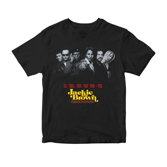 Camiseta Jackie Brown - Tarantino