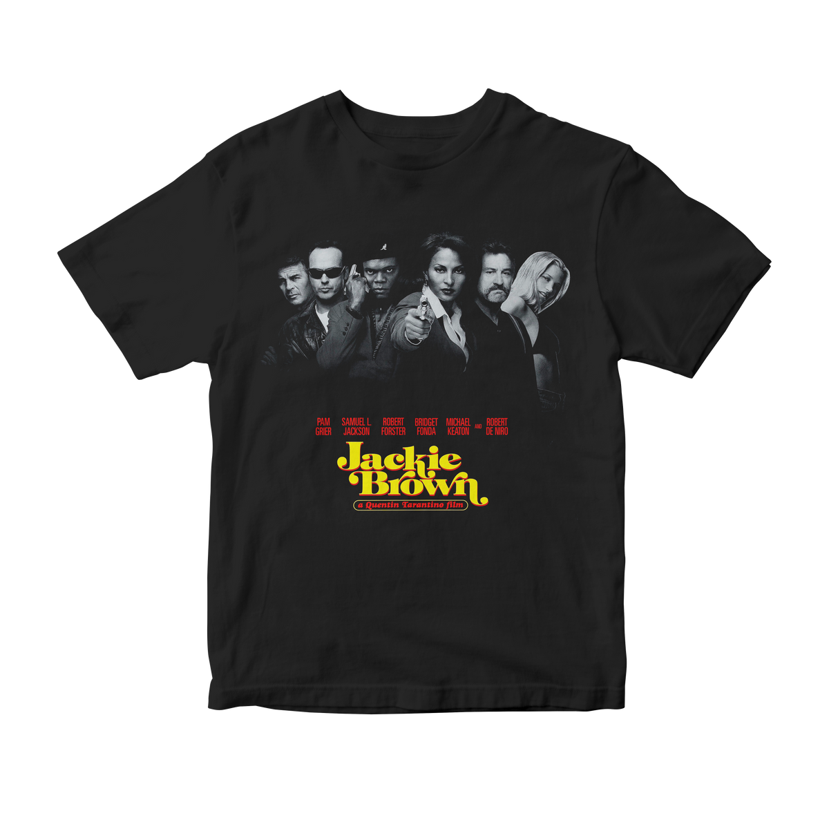 Nome do produto: Camiseta Jackie Brown - Tarantino