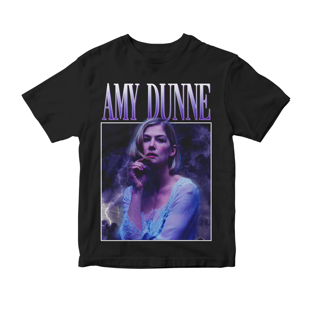 Nome do produto: Camiseta Amy Dunne - Gone Girl (Garota Exemplar)