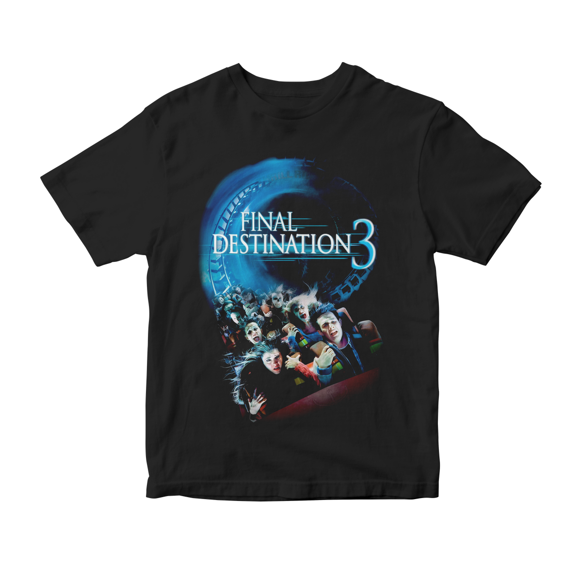 Nome do produto: Camiseta Premonição 3 - Final Destination 3