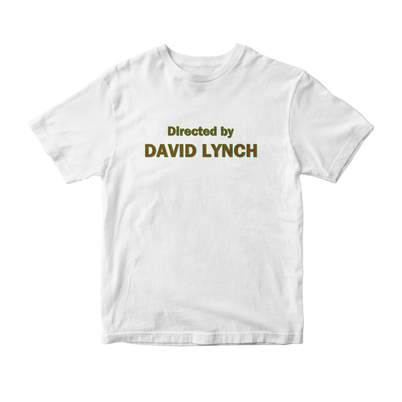 Camiseta Directed by David Lynch