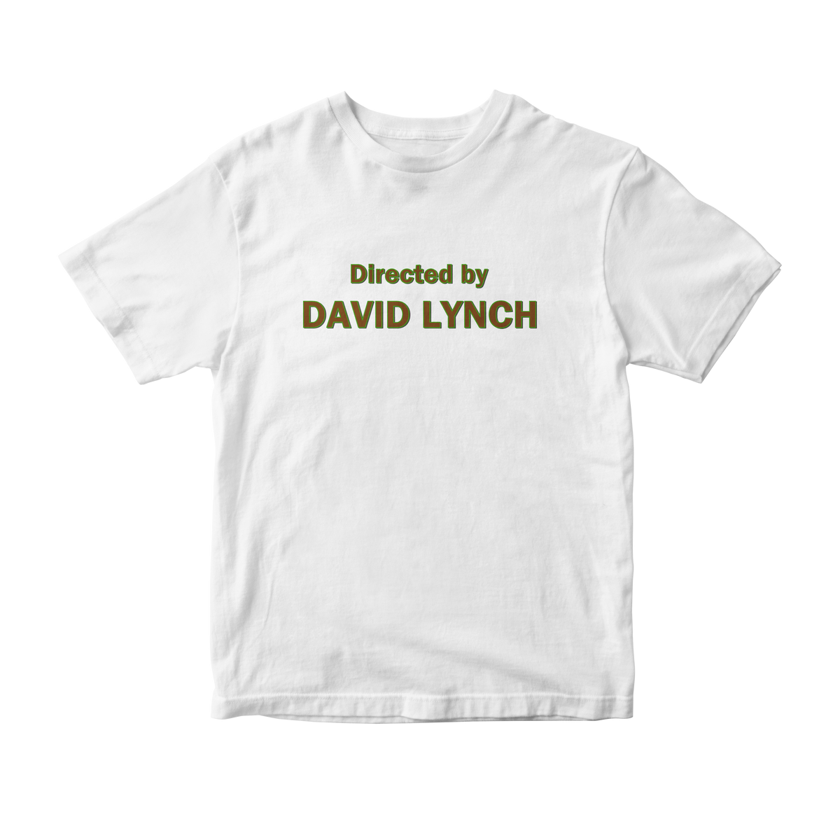 Nome do produto: Camiseta Directed by David Lynch