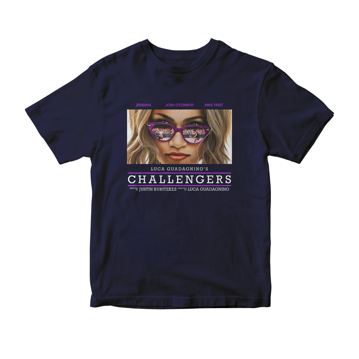 Nome do produto: Camiseta Challengers - Rivais