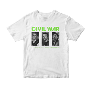 Nome do produtoCamiseta Civil War - Guerra Civil (Alex Garland)