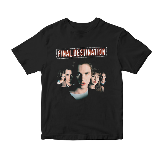 Camiseta Premonição - Final Destination (1)