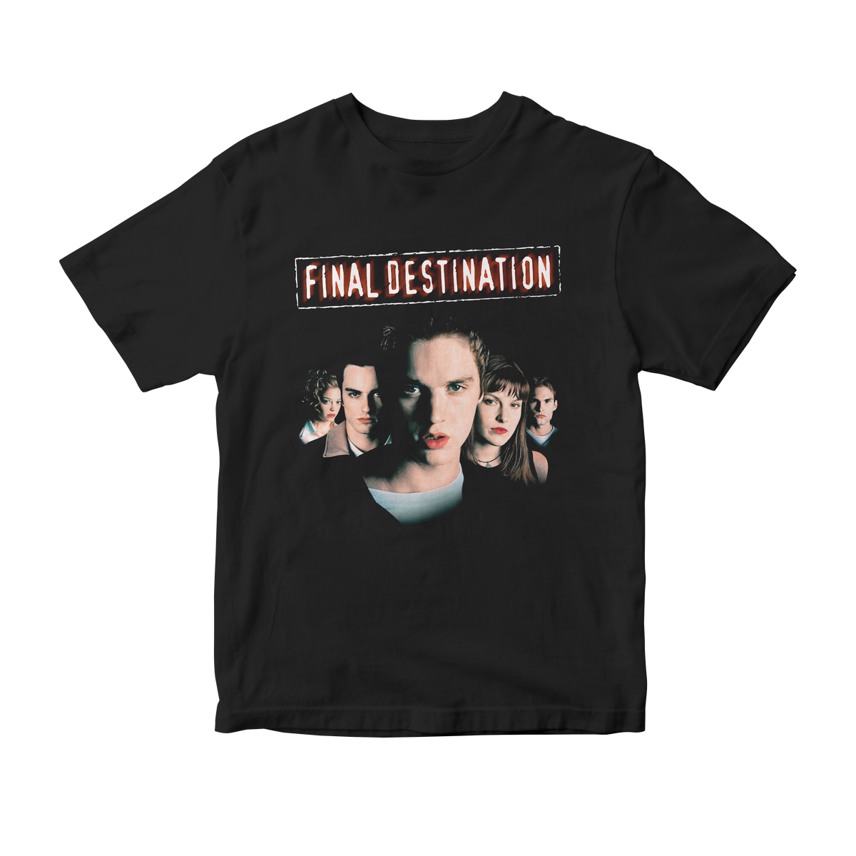 Nome do produto: Camiseta Premonição - Final Destination (1)