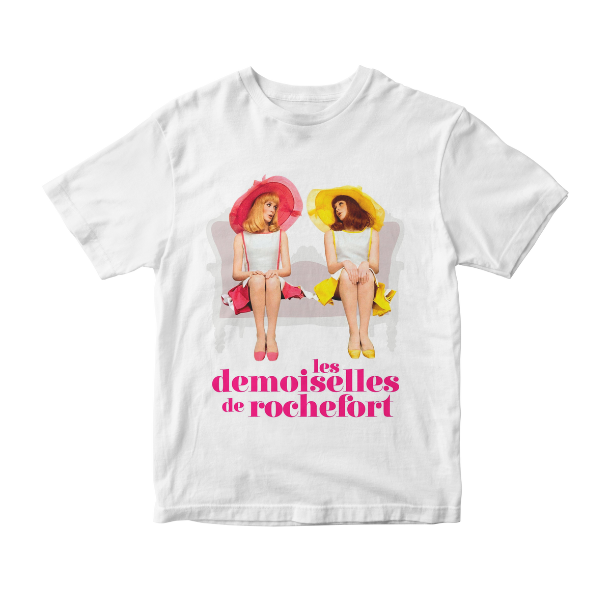 Nome do produto: Camiseta Les Demoiselles de Rochefort v1