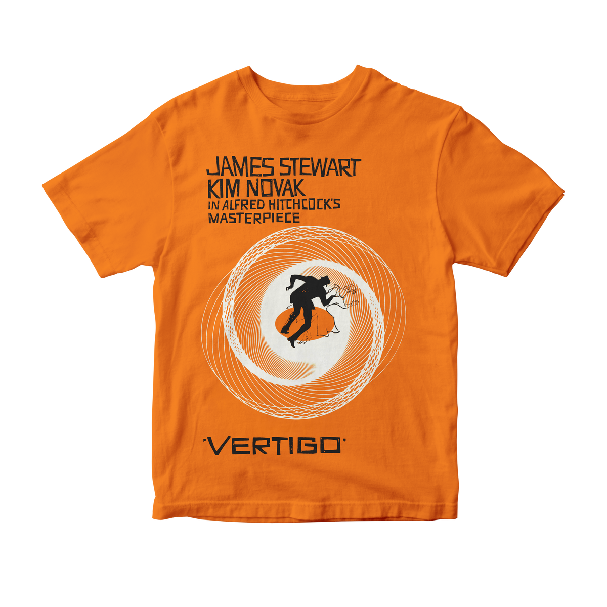 Nome do produto: Camiseta Vertigo - Um Corpo Que Cai (Alfred Hitchcock)