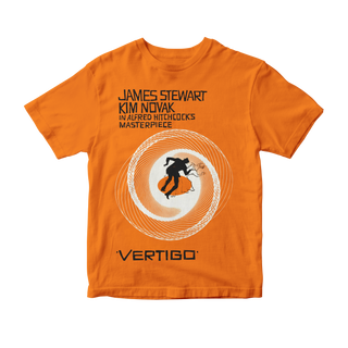 Camiseta Vertigo - Um Corpo Que Cai (Alfred Hitchcock)