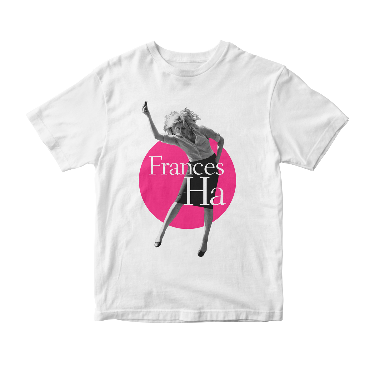 Nome do produto: Camiseta Frances Ha - Greta Gerwig