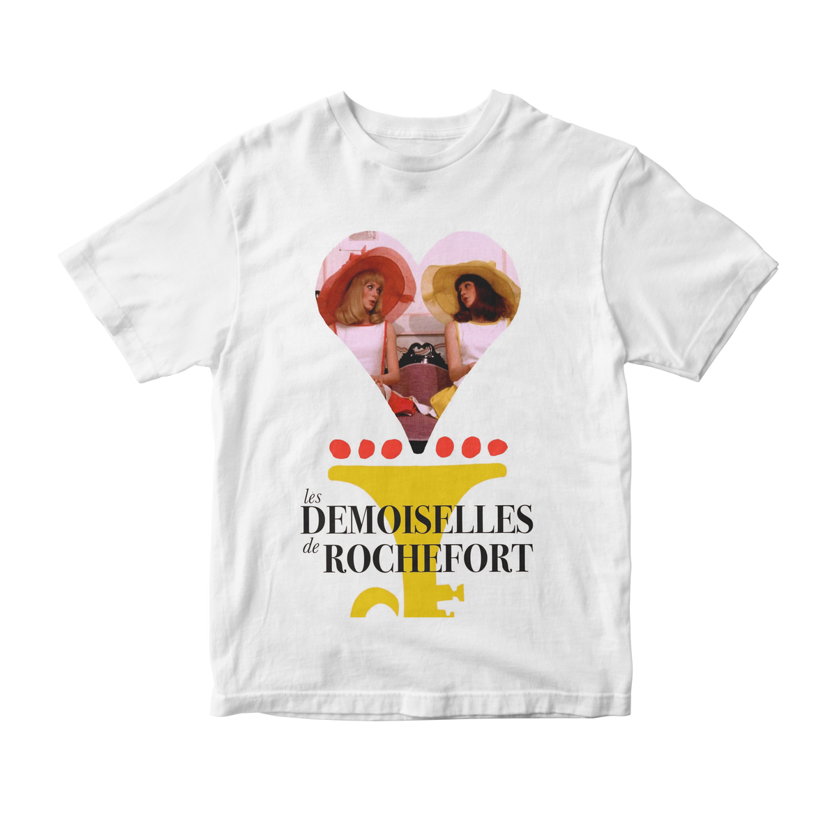 Nome do produto: Camiseta Les Demoiselles de Rochefort v3