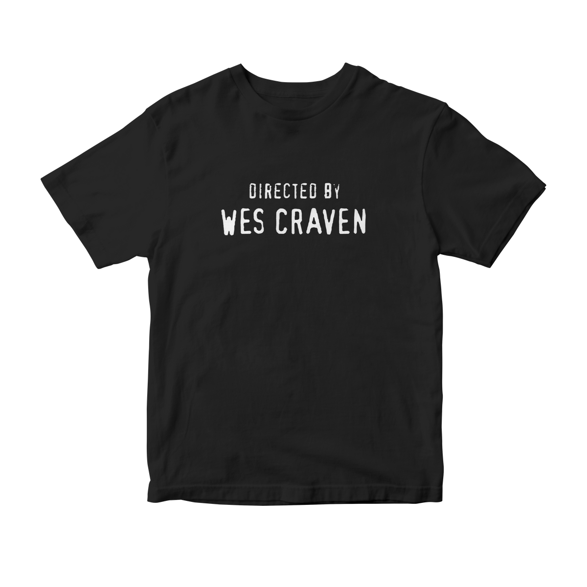 Nome do produto: Camiseta Directed by Wes Craven (Scream/Pânico)