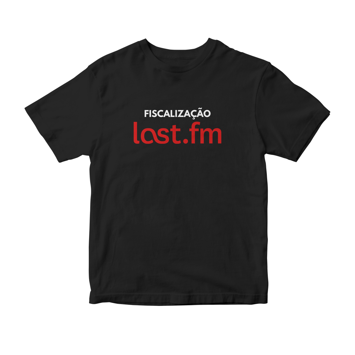 Nome do produto: Camiseta Fiscalização Last.fm
