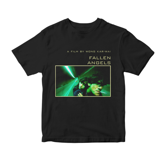 Camiseta Fallen Angels - Wong Kar-Wai