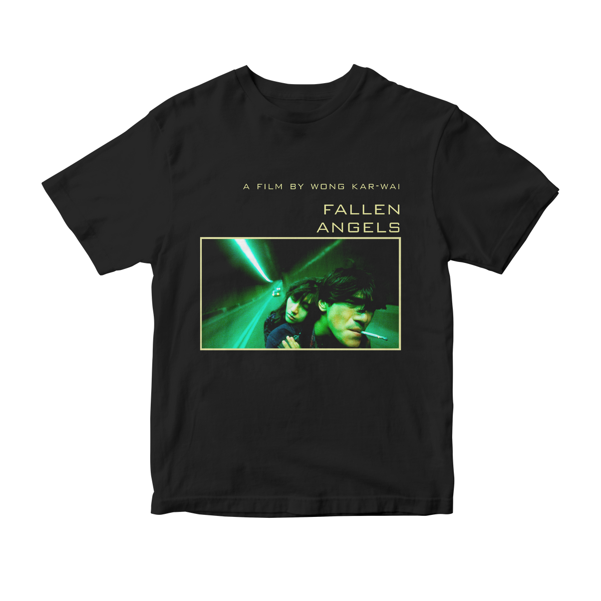 Nome do produto: Camiseta Fallen Angels - Wong Kar-Wai