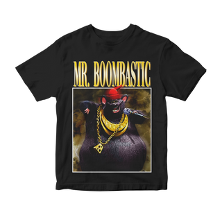 Camiseta Mr. Boombastic - O Segredo dos Animais