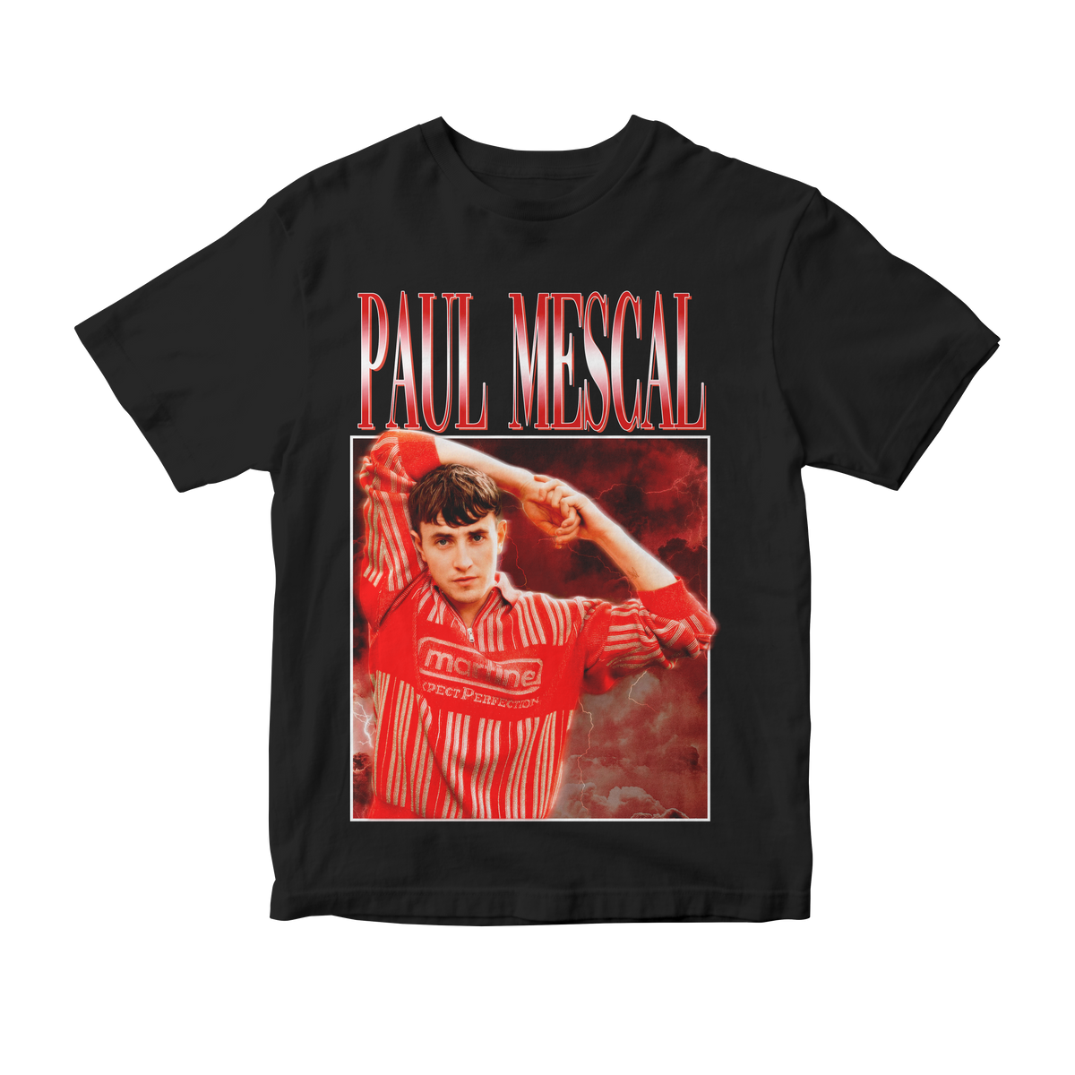 Nome do produto: Camiseta Paul Mescal v2