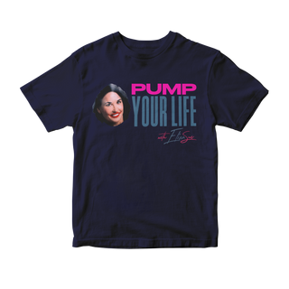 Nome do produtoCamiseta Pump Your Life with ElisaSue (The Substance - A Substância)