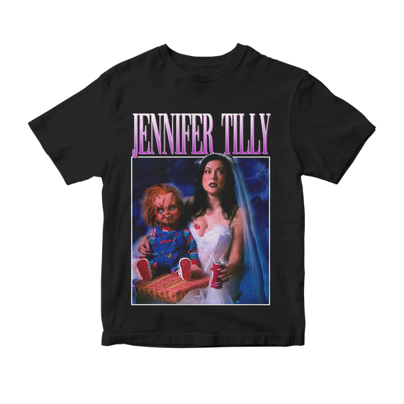 Camiseta Jennifer Tilly (Chucky)