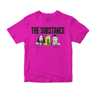 Nome do produtoCamiseta The Substance - A Substância (White)