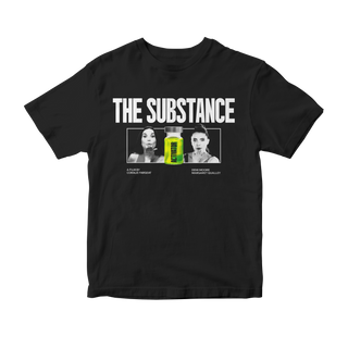 Nome do produtoCamiseta The Substance - A Substância (Black)