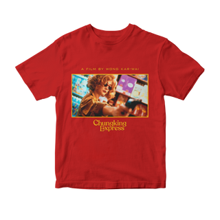 Nome do produtoCamiseta Chungking Express - Wong Kar-Wai