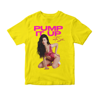 Nome do produtoCamiseta Pump It Up with Sue (The Substance - A Substância)