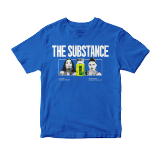 Nome do produtoCamiseta The Substance - A Substância (Black)