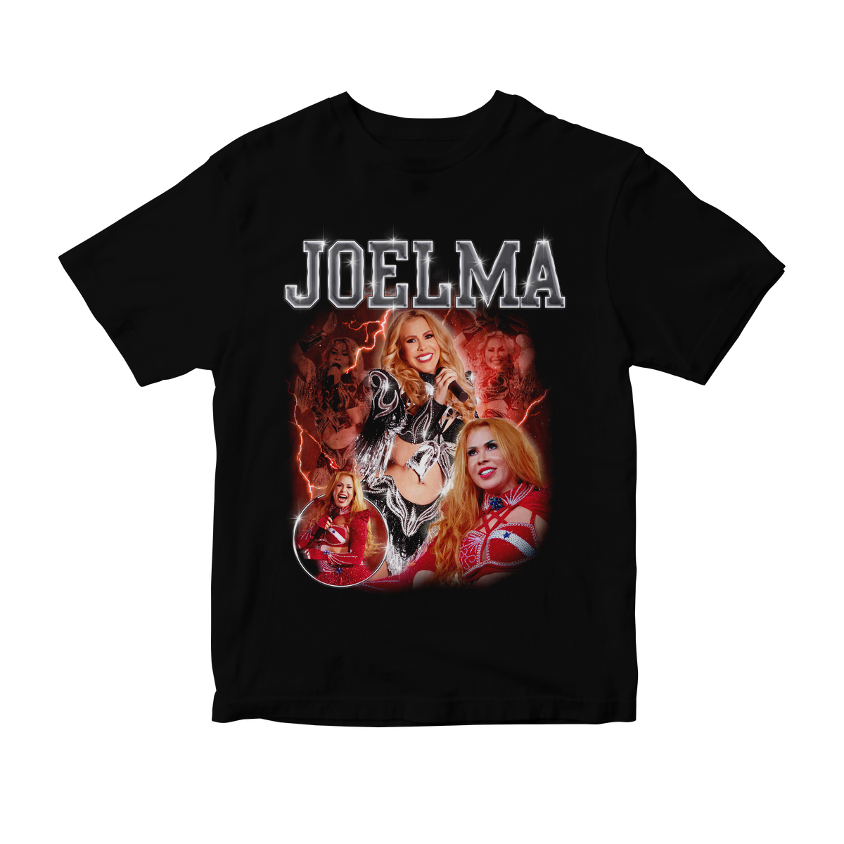Nome do produto: Camiseta Joelma - Isso é Calypso Tour