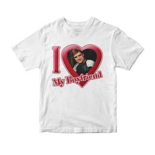 Camiseta Josh Hutcherson - Peeta (I Love My Boyfriend)