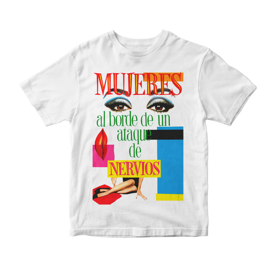 Camiseta Mujeres Al Borde de Un Ataque de Nervios (Almodóvar)