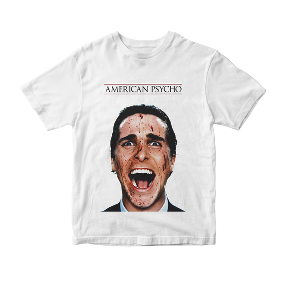 Camiseta American Psycho - Psicopata Americano