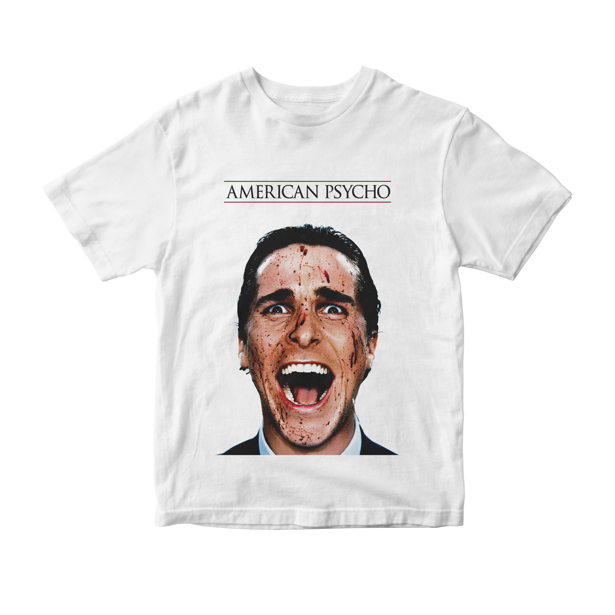 Nome do produto: Camiseta American Psycho - Psicopata Americano