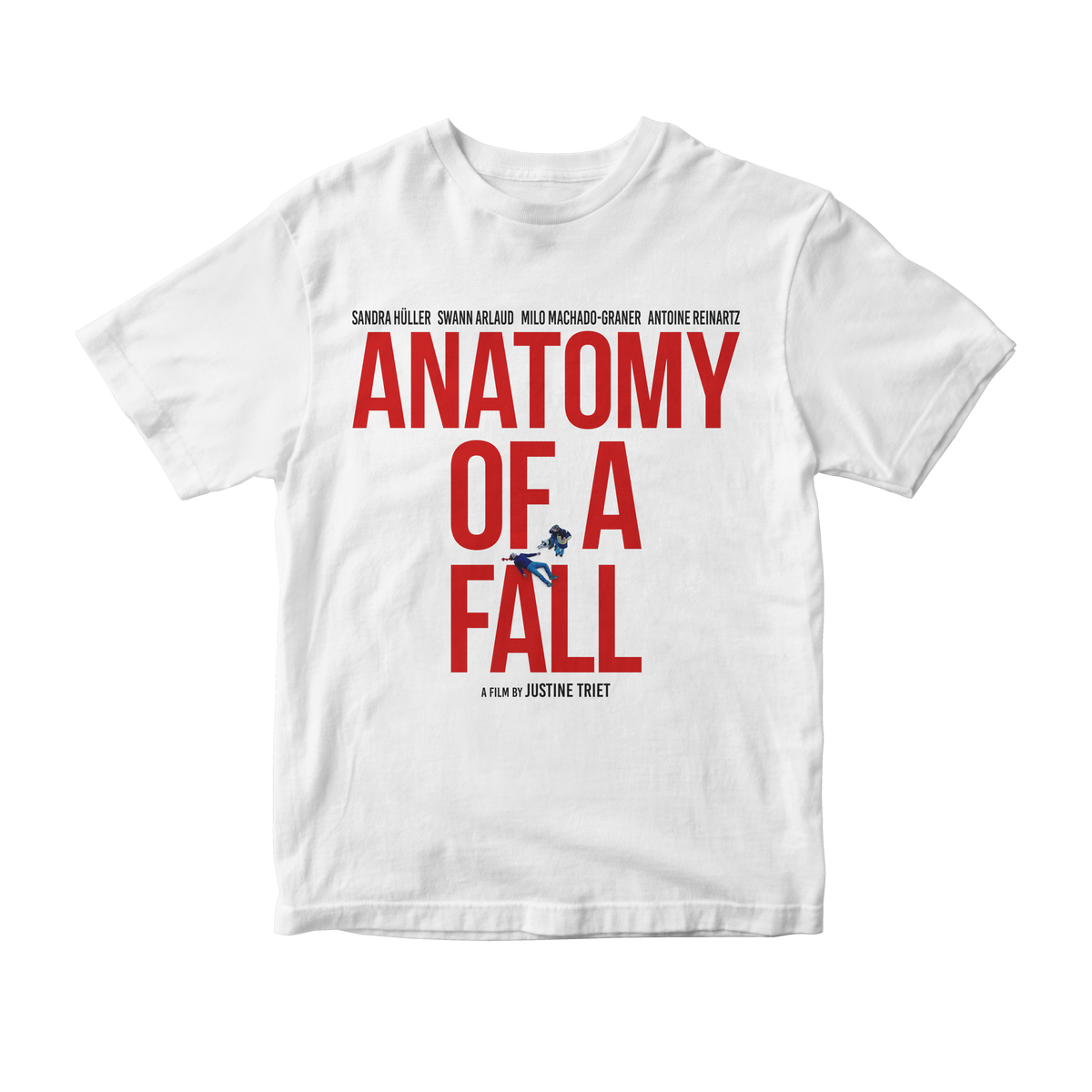 Nome do produto: Camiseta Anatomy of a Fall v1