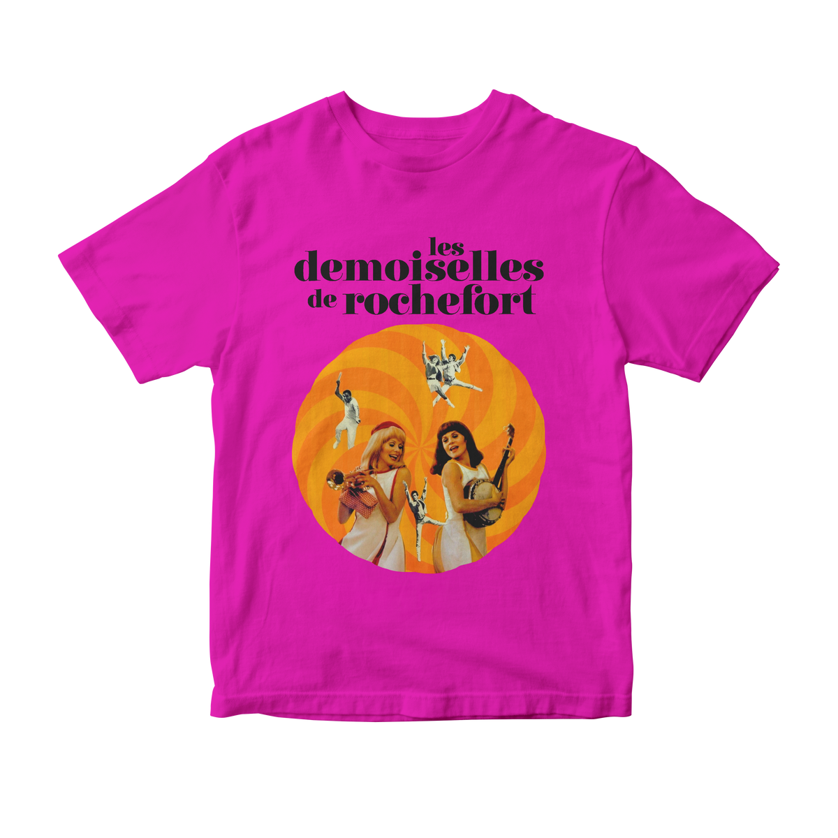 Nome do produto: Camiseta Les Desmoiselles de Rochefort v2